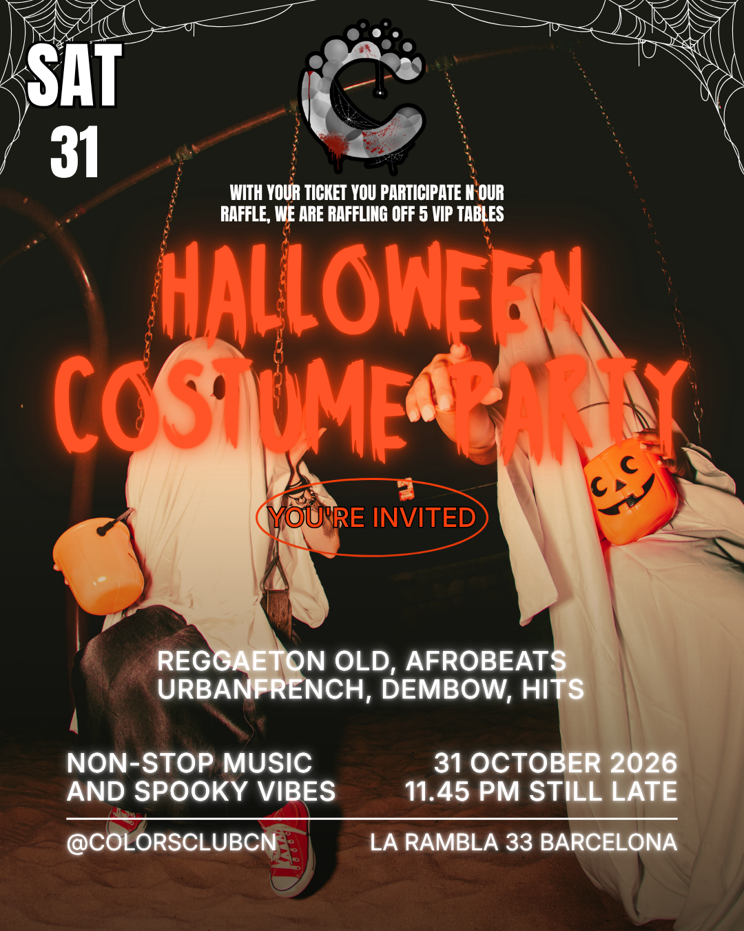 HALLOWEEN COSTUME PARTY