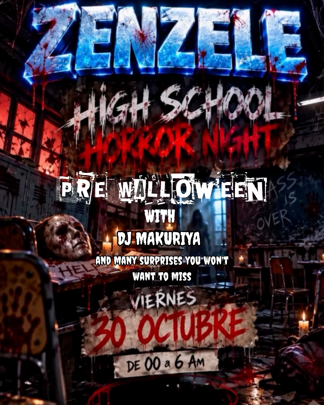 ZENZELE HIGH SCHOOL HORROR NIGHT