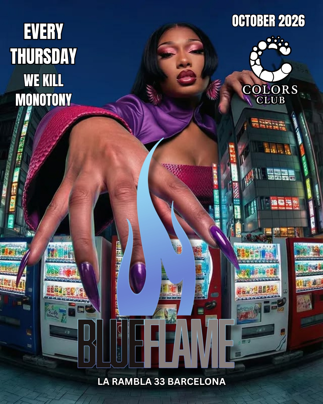 BLUEFLAME PARTY